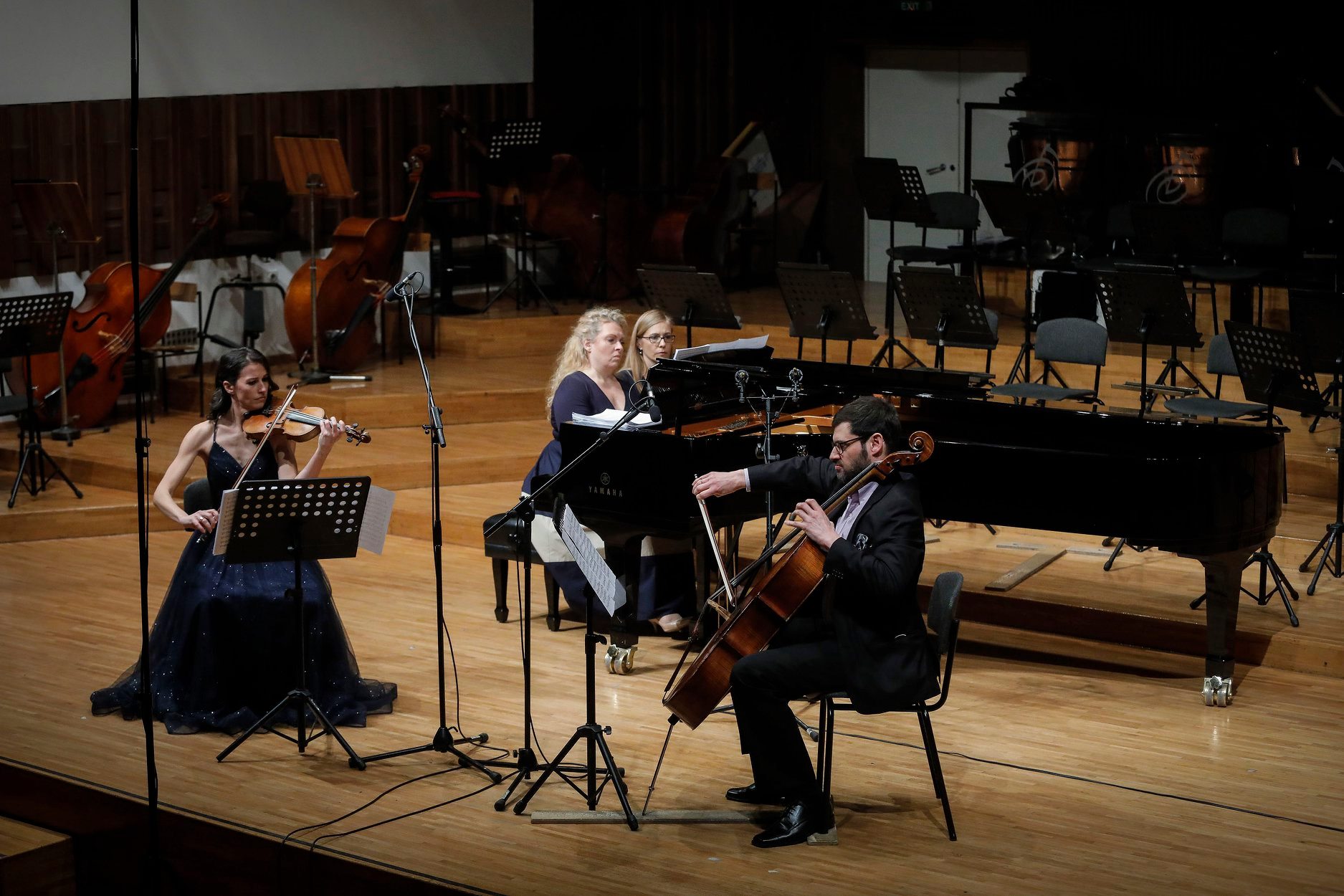 CONCERT KLAVIRSKOG TRIJ